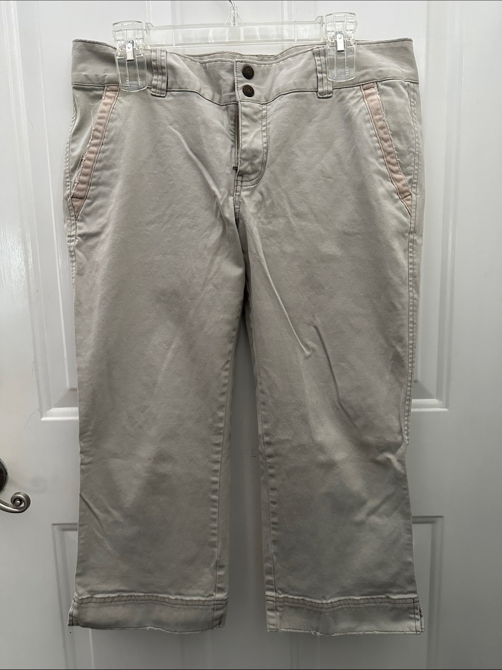 American Eagle Outfitters Beige Chino Pants